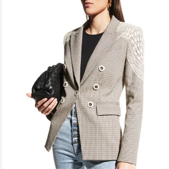 Veronica Beard Dickey Grey Faithon Blazer - Picture 8 of 9